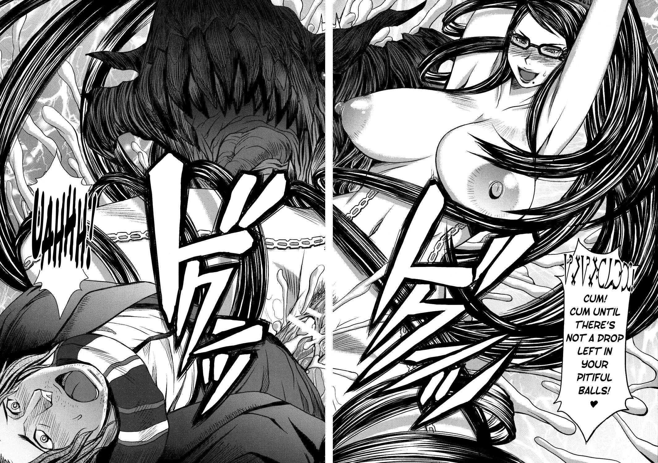 Bayonetta Dj - Paradise Chapter 1000 Page 28